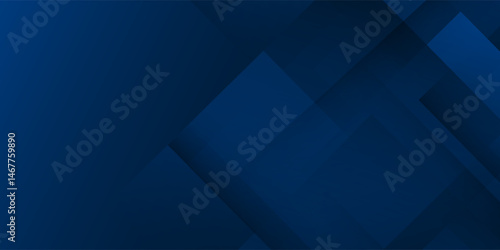 Blue abstract on dark background