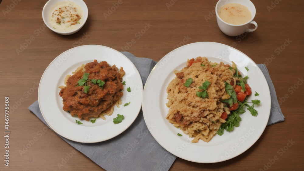 fried rice with chicken fried rice with chicken
