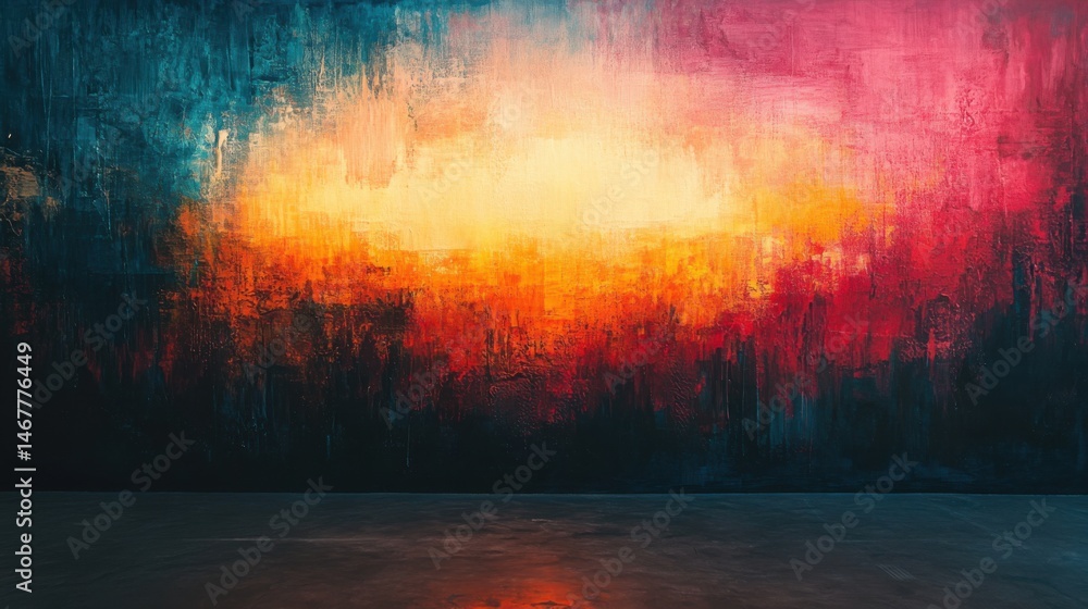 Fototapeta premium abstract art brush texture