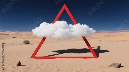 red warning sign on beach