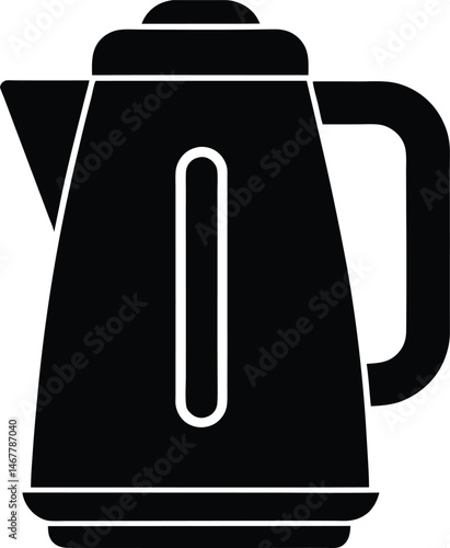 electric kettle icon vector illustration