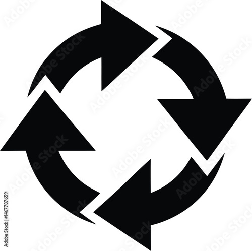 exchange symbol icon vector illustration