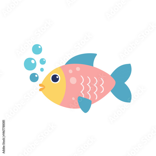 fish in the water