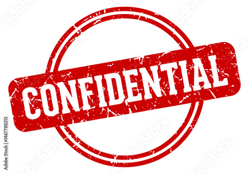 confidential stamp