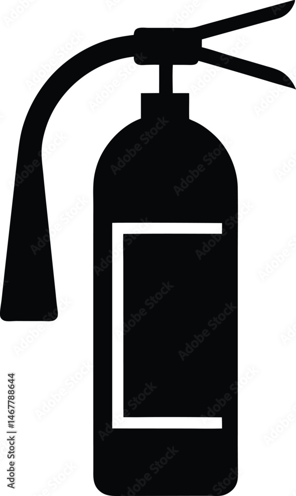 fire extinguisher icon vector illustration fire extinguisher icon vector illustration