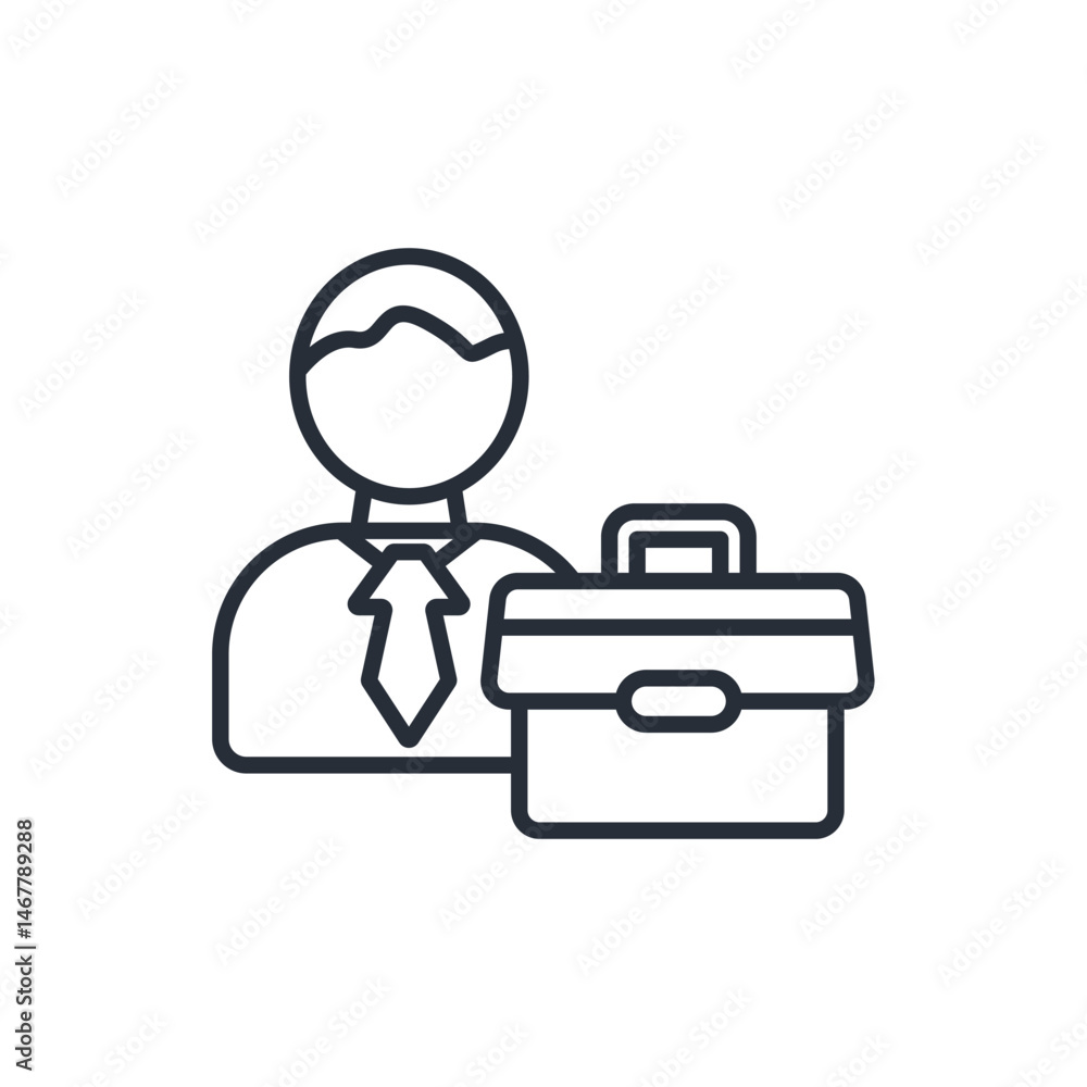 labor icon. vector.Editable stroke.linear style sign for use web design,logo.Symbol illustration. labor icon. vector.Editable stroke.linear style sign for use web design,logo.Symbol illustration.