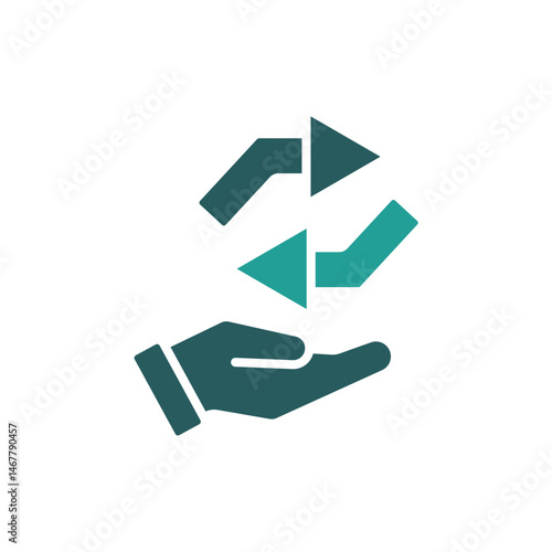 trade icon. vector.Editable stroke.linear style sign for use web design,logo.Symbol illustration.