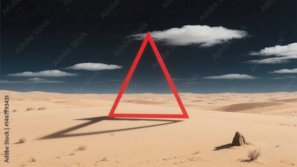Fototapeta premium beach in the desert