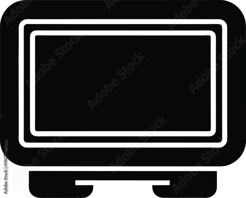 oled screen device icon vector illustration