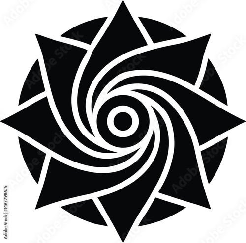rotating icon vector illustration