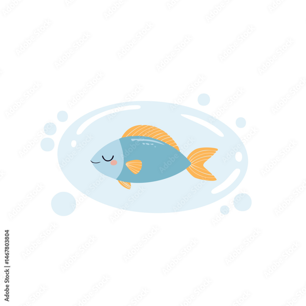 Obraz premium fish in the water