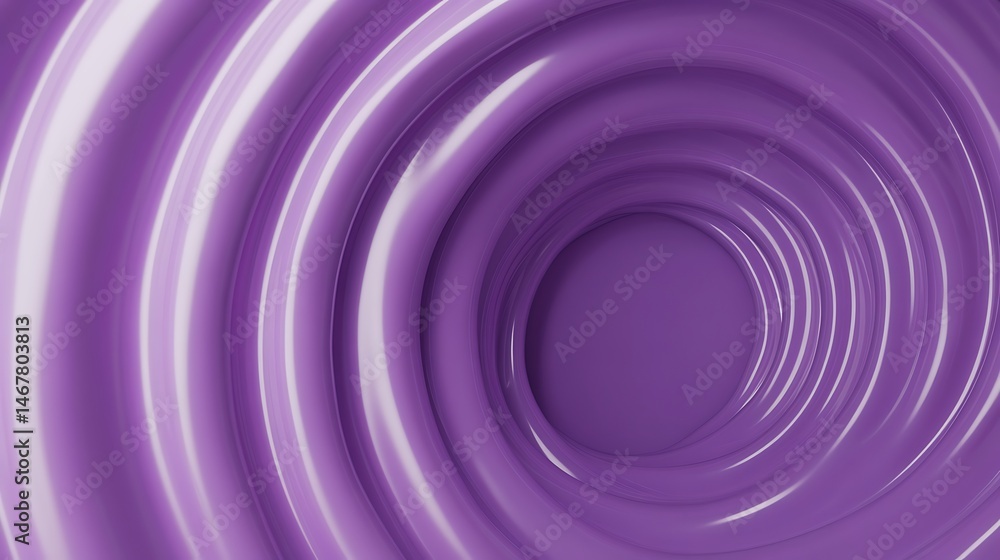 Abstract purple concentric circles Abstract purple concentric circles