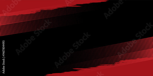 Halftone background vector, abstract backdrop design with two tone pattern