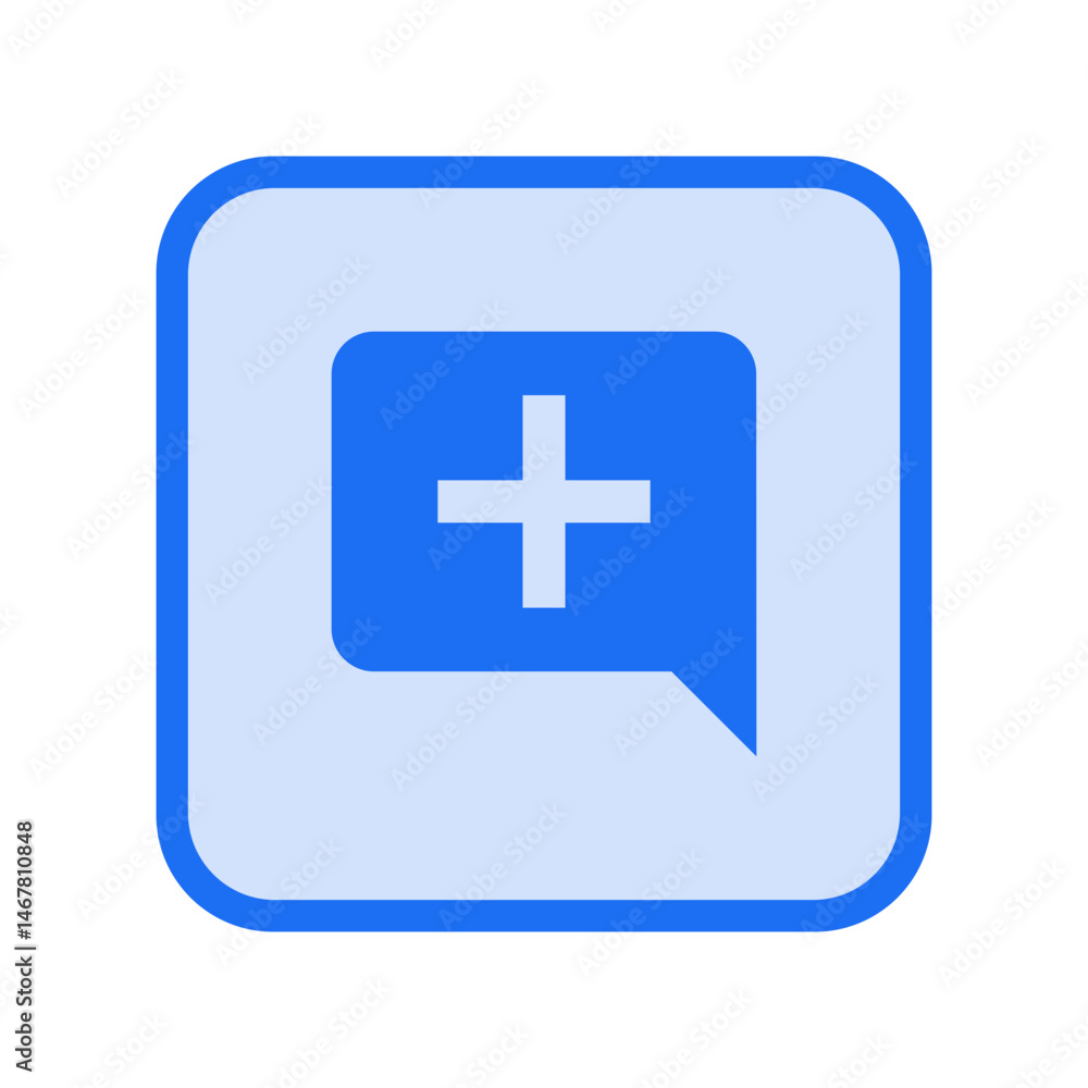 Add Comment Filled Icon Add Comment Filled Icon