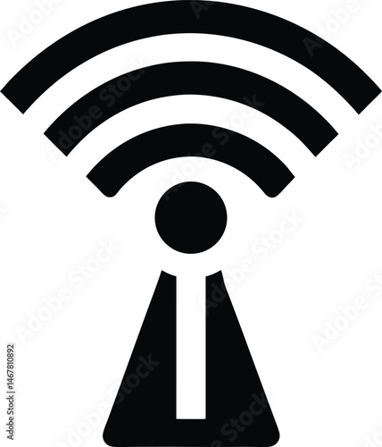 wi fi repeater icon vector illustration