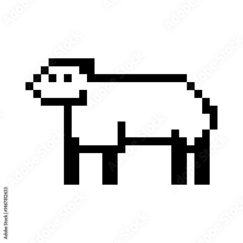 pixelate bear icon