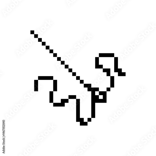 pixel needle