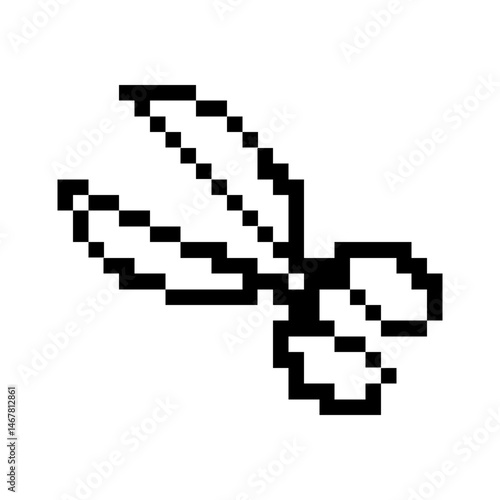 pixel scissor
