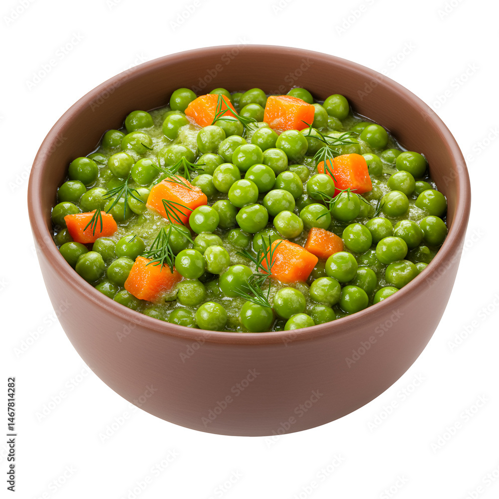 Green Pea Stew with Dill and Carrots Green Pea Stew with Dill and Carrots