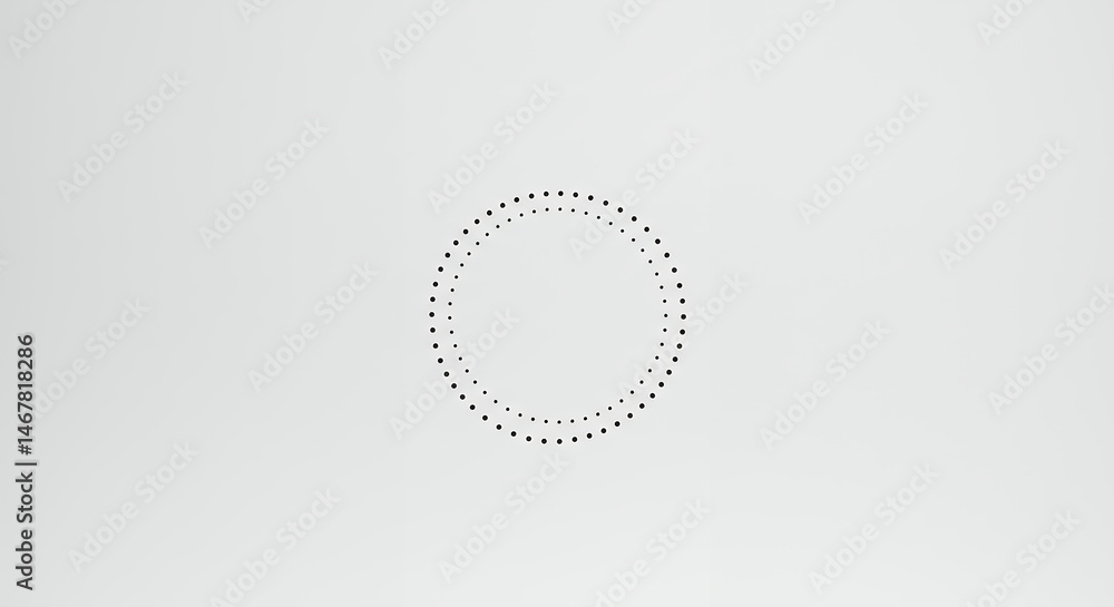 Dotted oval frame graphic design element Dotted oval frame graphic design element