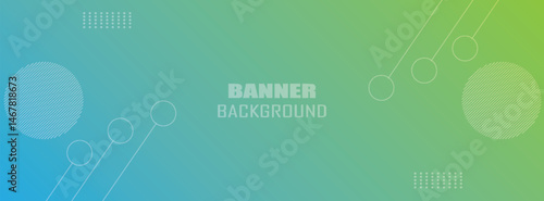 background banners. full of colors, bright blue yellow gradations