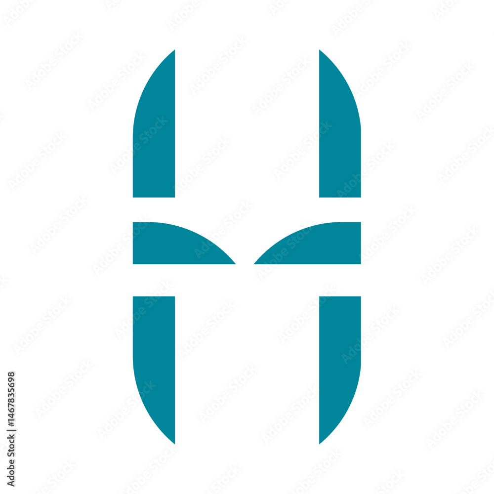 Letter H logo icon design template Letter H logo icon design template