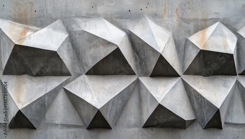 Wallpaper Mural Geometric Concrete Relief Panel Torontodigital.ca