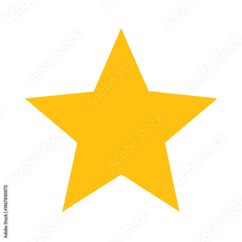 Shining Star Illuminating the Night Sky, Symbolizing Hope and Dreams