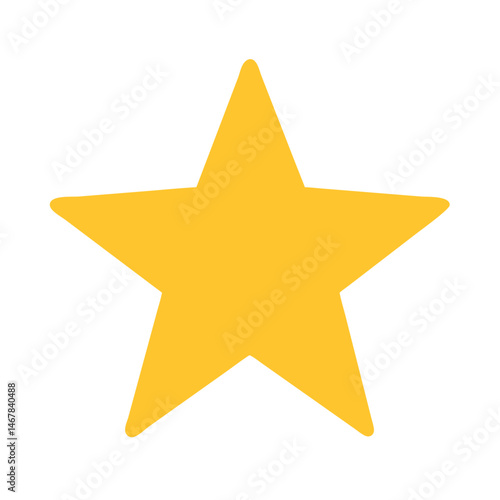 Shining Star Illuminating the Night Sky, Symbolizing Hope and Dreams