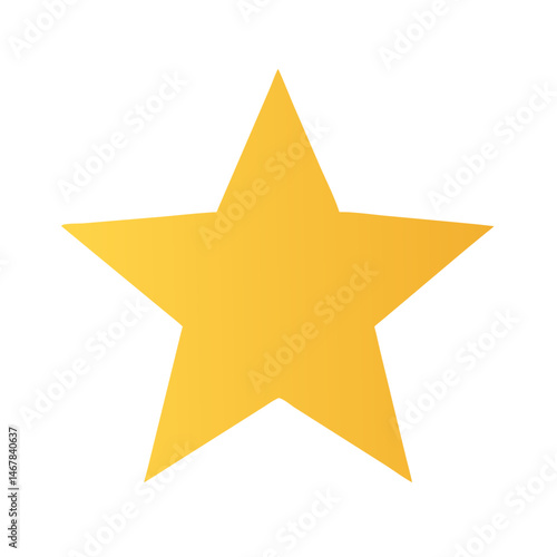 Shining Star Illuminating the Night Sky, Symbolizing Hope and Dreams