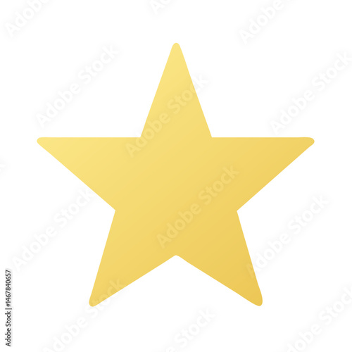 Shining Star Illuminating the Night Sky, Symbolizing Hope and Dreams