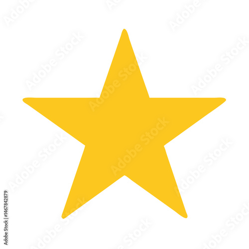 Shining Star Illuminating the Night Sky, Symbolizing Hope and Dreams