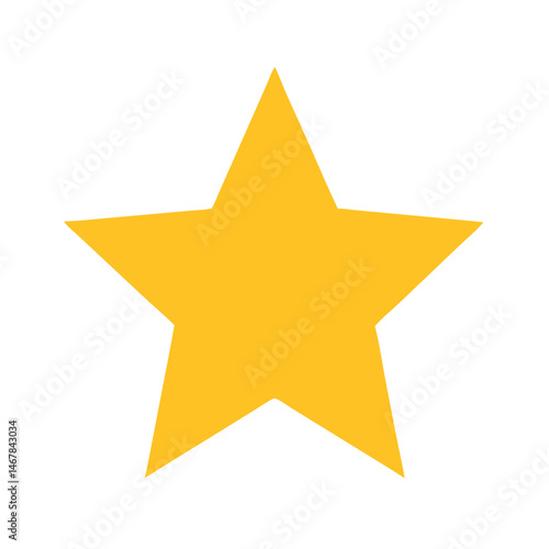 Shining Star Illuminating the Night Sky, Symbolizing Hope and Dreams