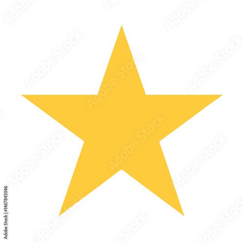 Shining Star Illuminating the Night Sky, Symbolizing Hope and Dreams