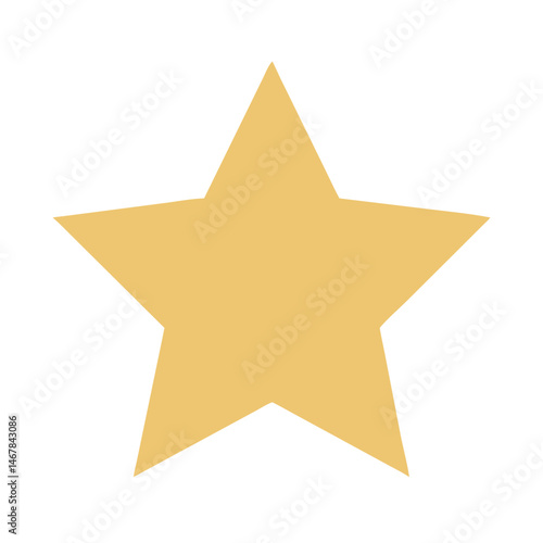 Shining Star Illuminating the Night Sky, Symbolizing Hope and Dreams