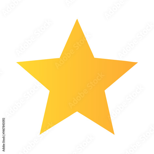 Shining Star Illuminating the Night Sky, Symbolizing Hope and Dreams