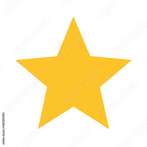 Shining Star Illuminating the Night Sky, Symbolizing Hope and Dreams