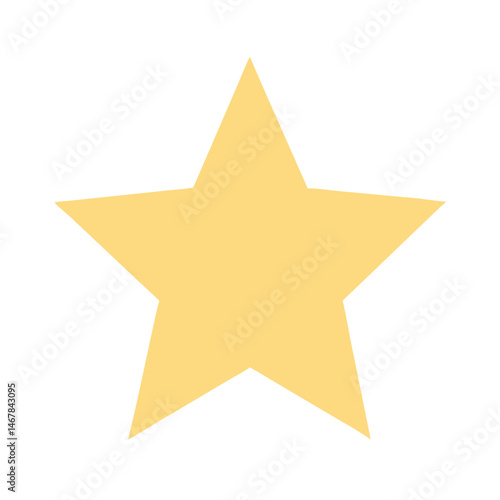 Shining Star Illuminating the Night Sky, Symbolizing Hope and Dreams