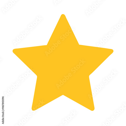 Shining Star Illuminating the Night Sky, Symbolizing Hope and Dreams