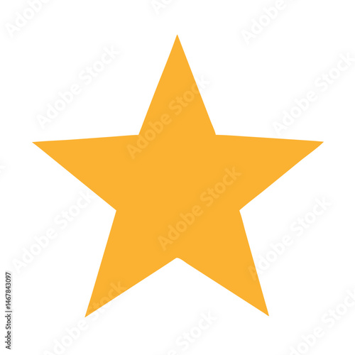 Shining Star Illuminating the Night Sky, Symbolizing Hope and Dreams