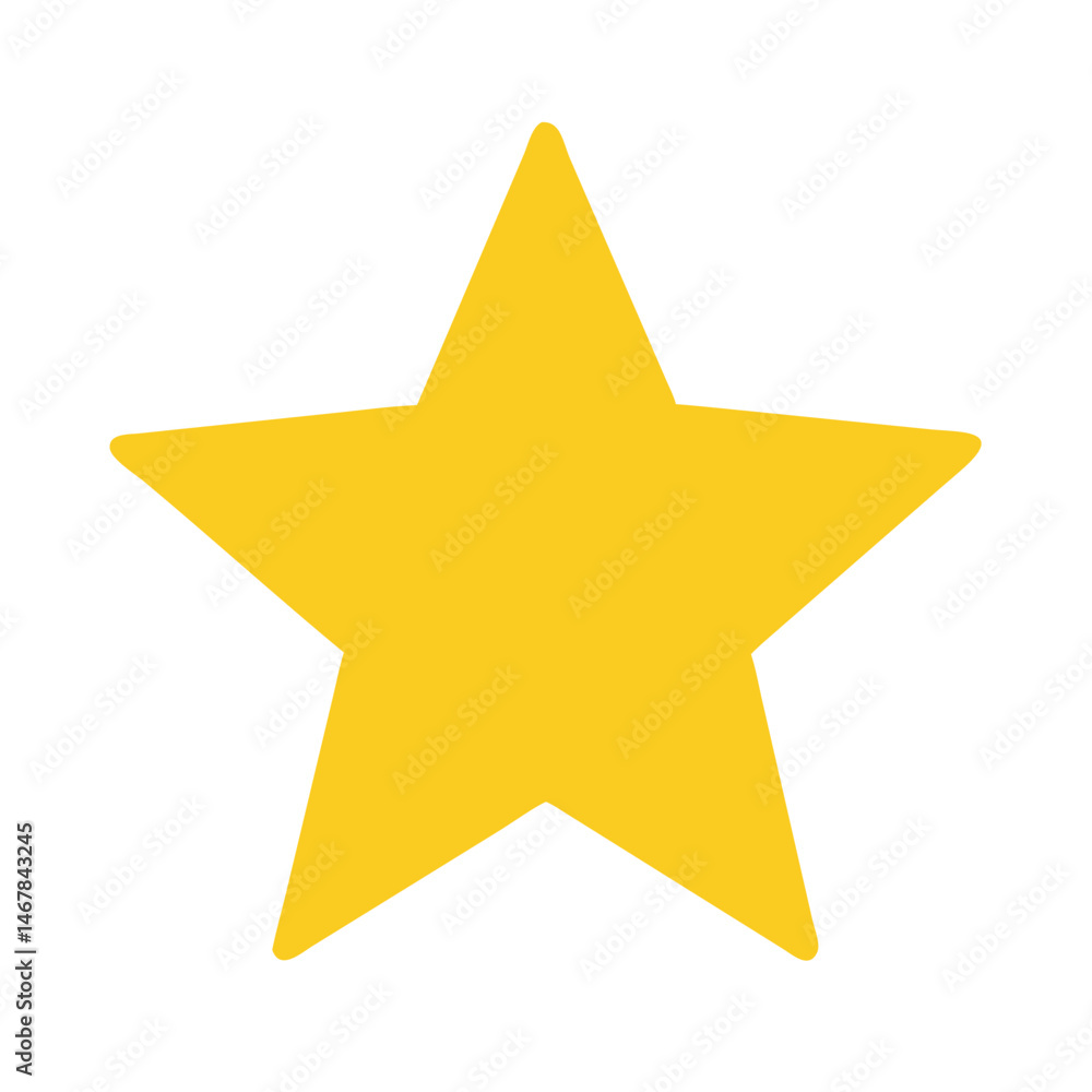 Obraz premium Shining Star Illuminating the Night Sky, Symbolizing Hope and Dreams