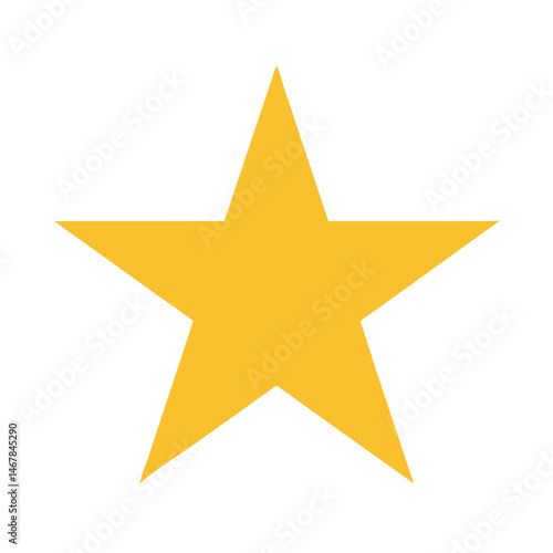 Shining Star Illuminating the Night Sky, Symbolizing Hope and Dreams