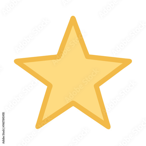 Shining Star Illuminating the Night Sky, Symbolizing Hope and Dreams