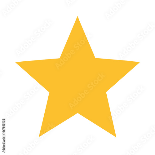 Shining Star Illuminating the Night Sky, Symbolizing Hope and Dreams