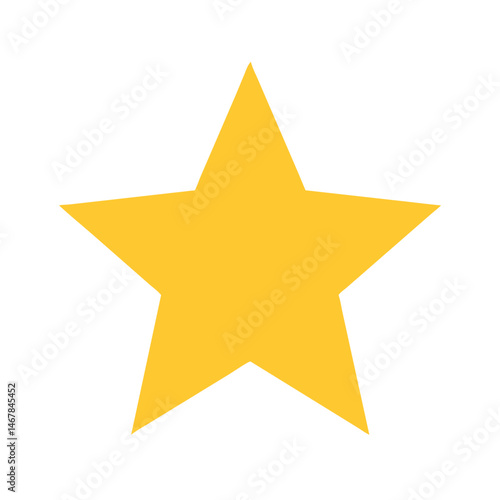 Shining Star Illuminating the Night Sky, Symbolizing Hope and Dreams