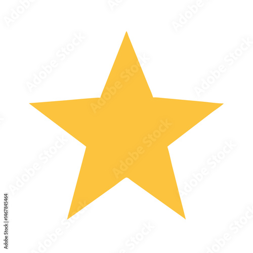 Shining Star Illuminating the Night Sky, Symbolizing Hope and Dreams