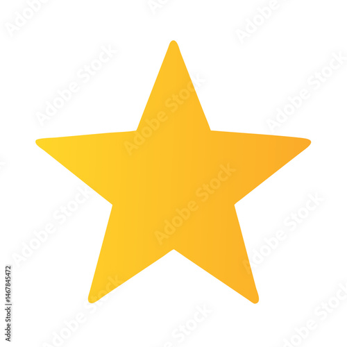 Shining Star Illuminating the Night Sky, Symbolizing Hope and Dreams