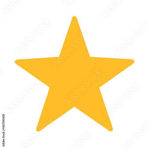 Shining Star Illuminating the Night Sky, Symbolizing Hope and Dreams