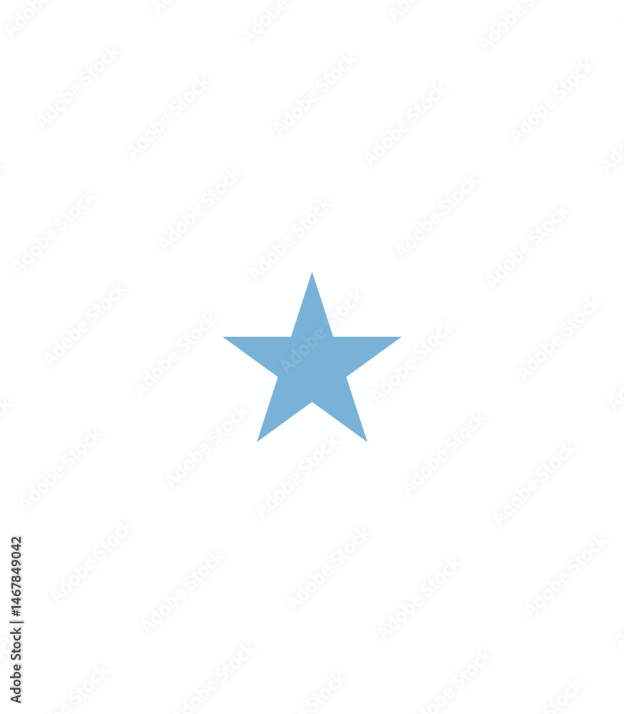 star on white background star on white background