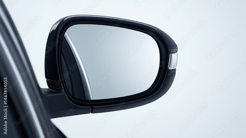A surreal abstract image of a car's reflection with motion blur effects. A surreal abstract image of a car's reflection with motion blur effects.